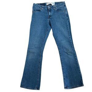 Levi's 525 Nouveau Low Boot Cut Jeans - Size 6M